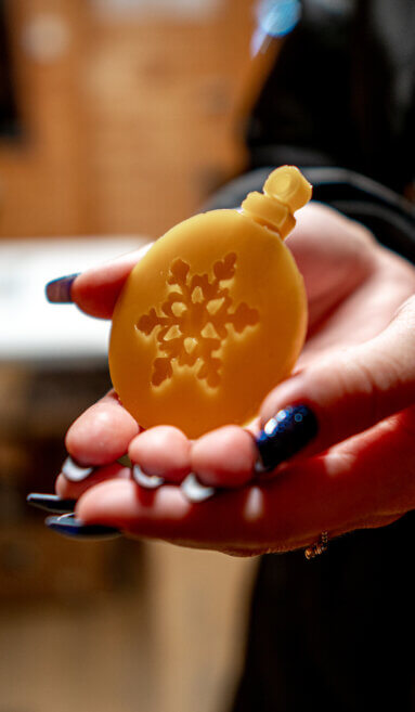 Vánoční dračí mydélko