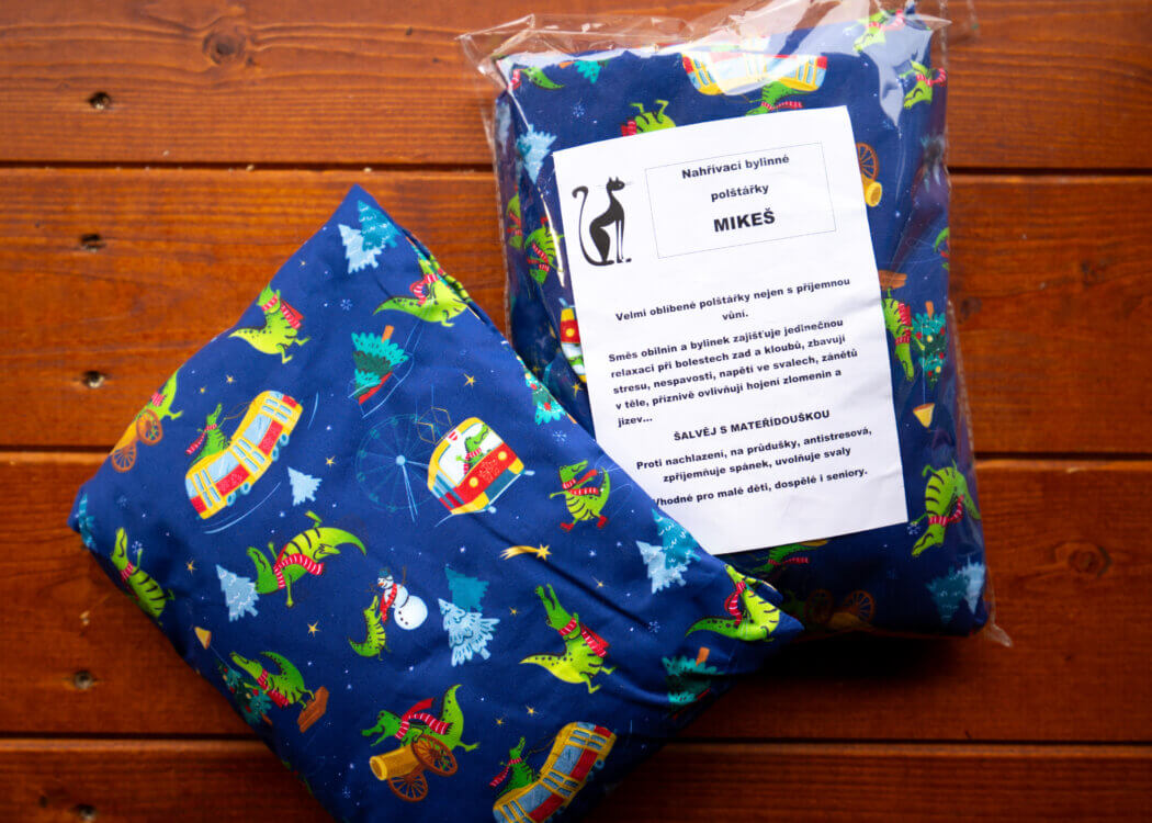 Nahřívací polštářek