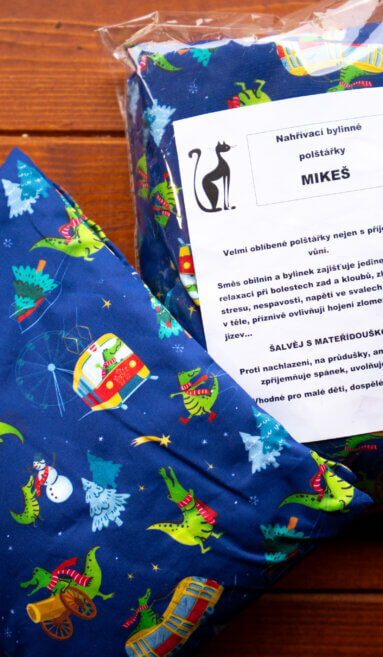 Nahřívací polštářek