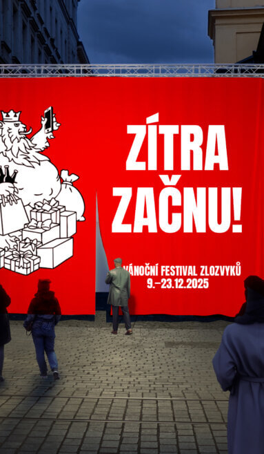 Slavnostní zahájení Vánočního festivalu zlozvyků