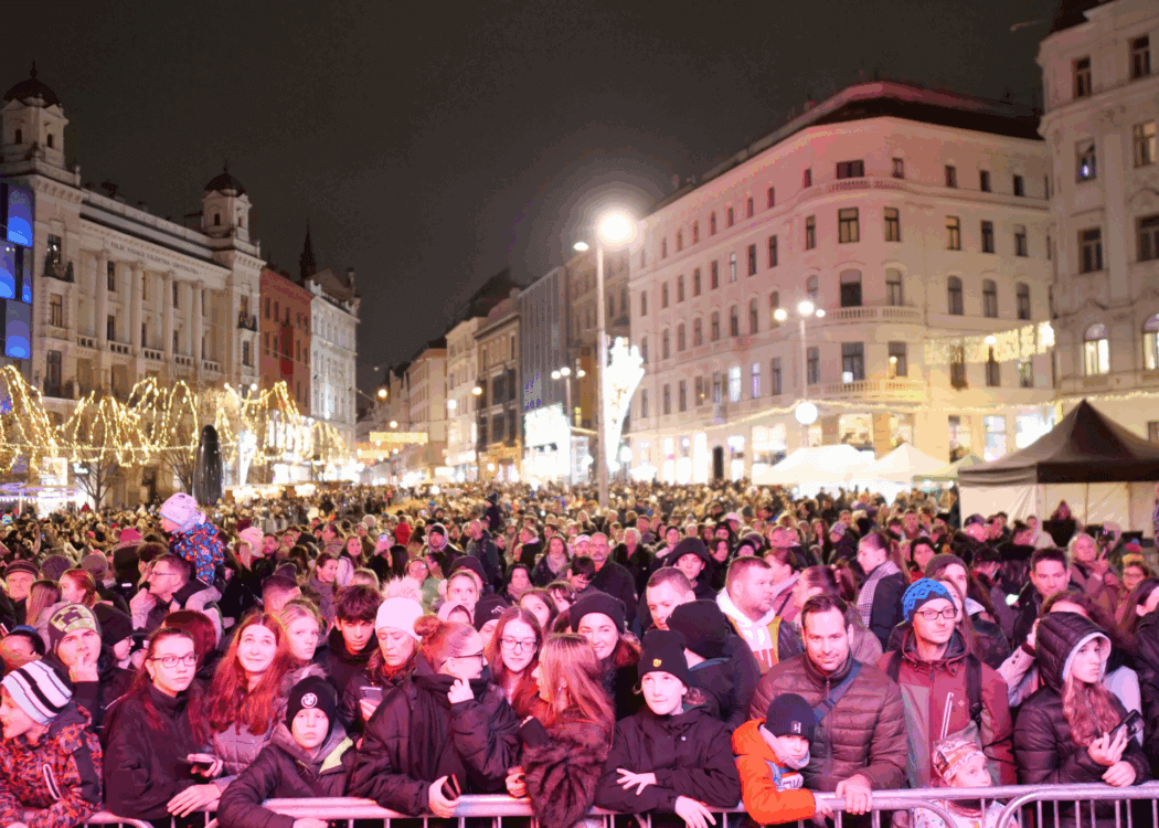 V Brně slavnostně začaly Vánoce