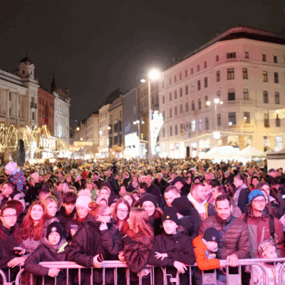 V Brně slavnostně začaly Vánoce