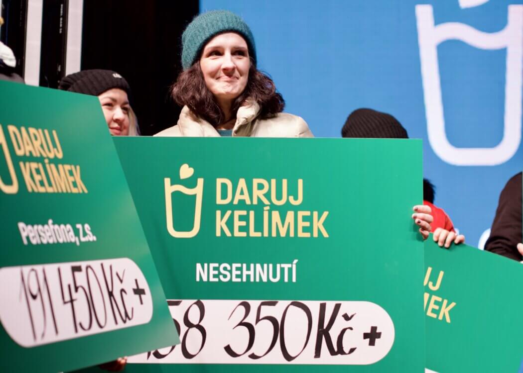Daruj kelímek pokořil rekord, lidé darovali přes pět milionů korun