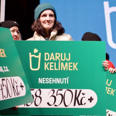 Daruj kelímek pokořil rekord, lidé darovali přes pět milionů korun