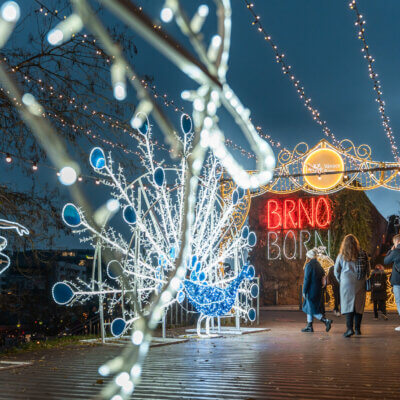 Návštěvníci v průzkumu hodnotili brněnské vánoční trhy