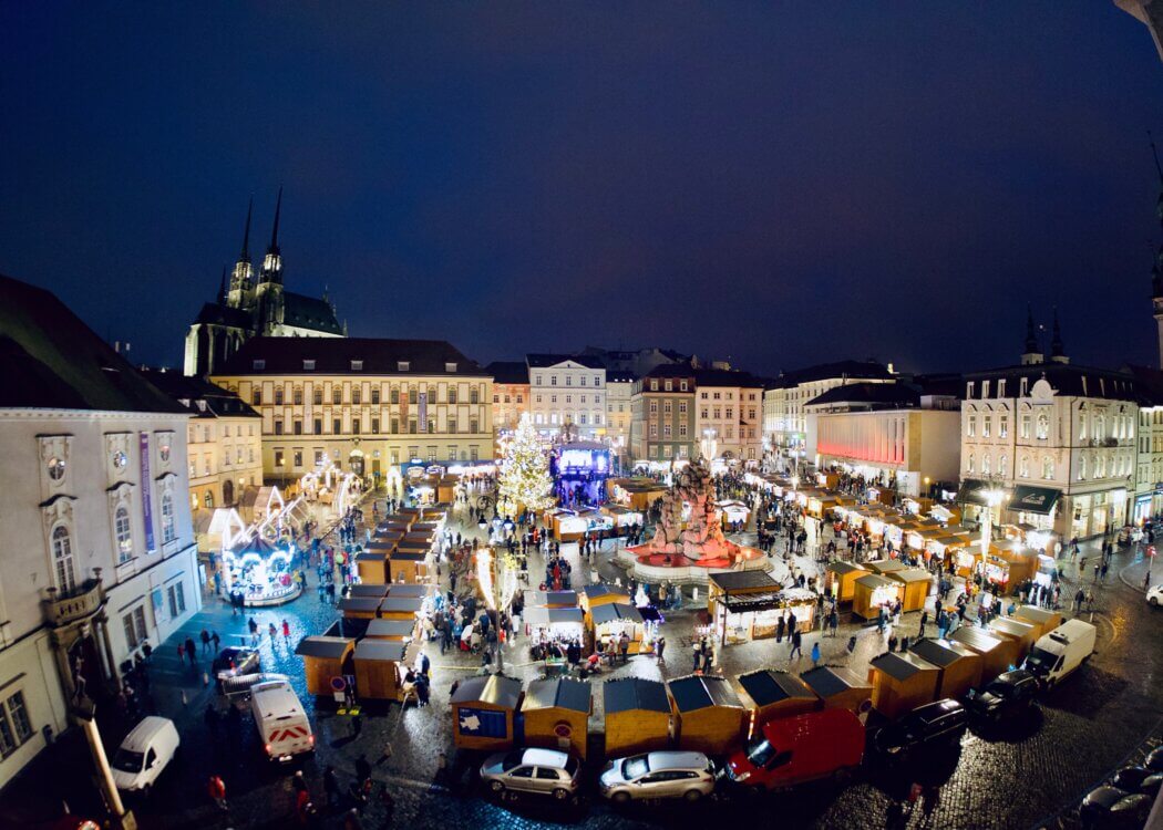 Výzva k obsazení prodejních míst na akci Vánoce Brno 2026