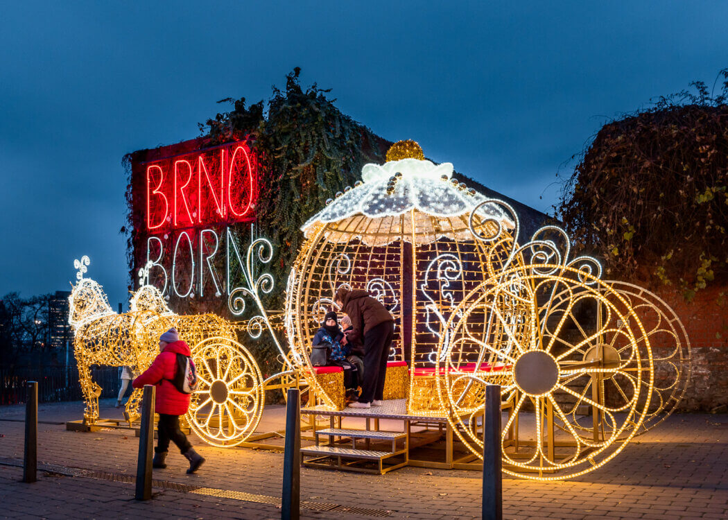 Vánoční trhy potrvají v Brně do konce roku