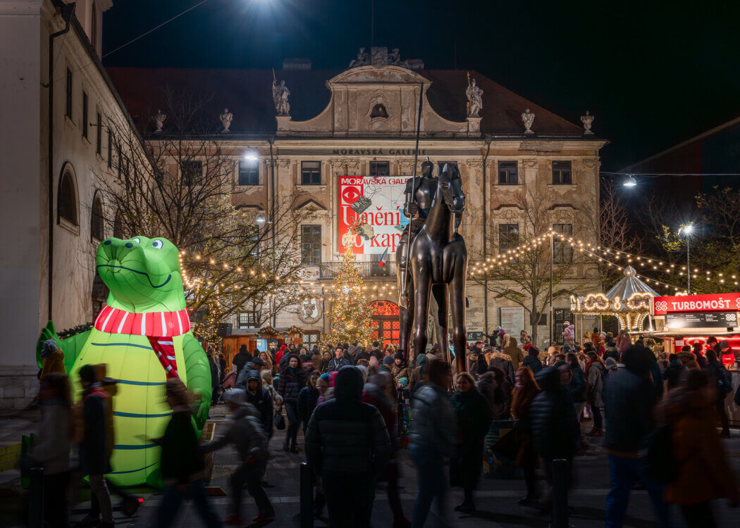Výzva k obsazení vybraných prodejních míst na akci „Vánoce Brno 2026“ neziskovými organizacemi a sociálními podniky