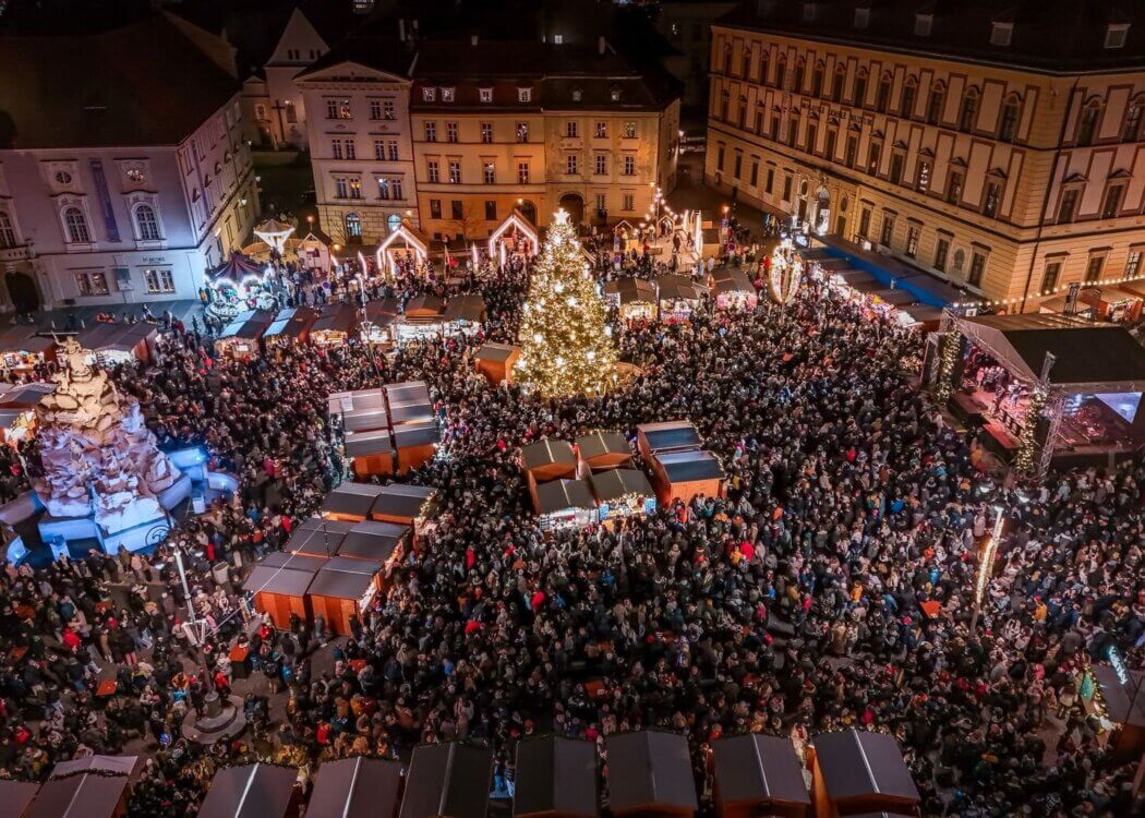 Městská část vyhlásila výběrové řízení pro prodejce vánočních trhů