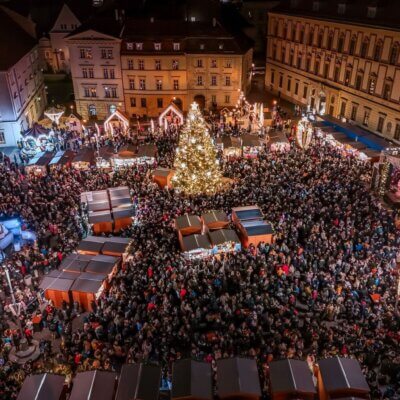 Městská část vyhlásila výběrové řízení pro prodejce vánočních trhů
